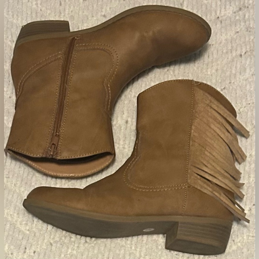 Western Style Ankle Boots